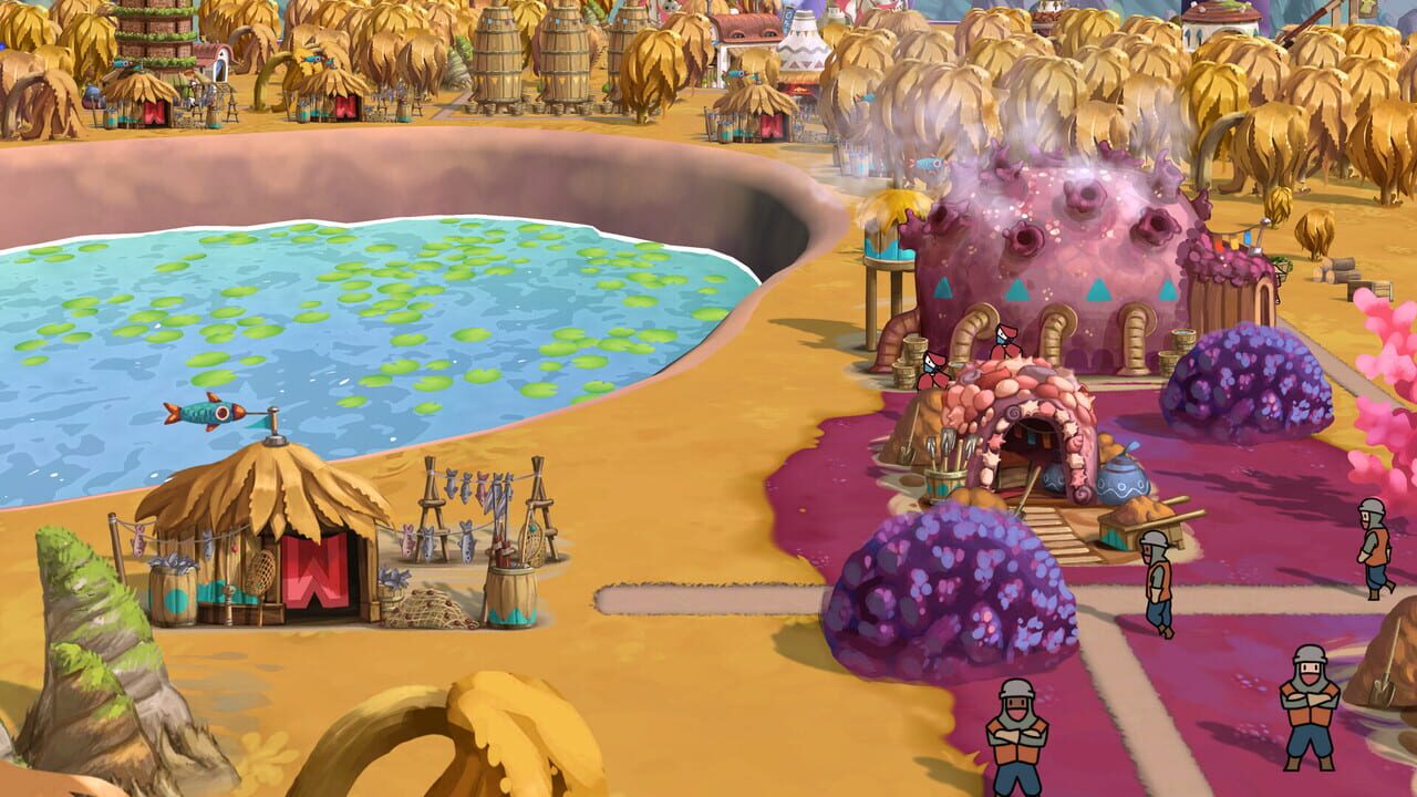 The Wandering Village: The Last Leviathan — Screenshot 3