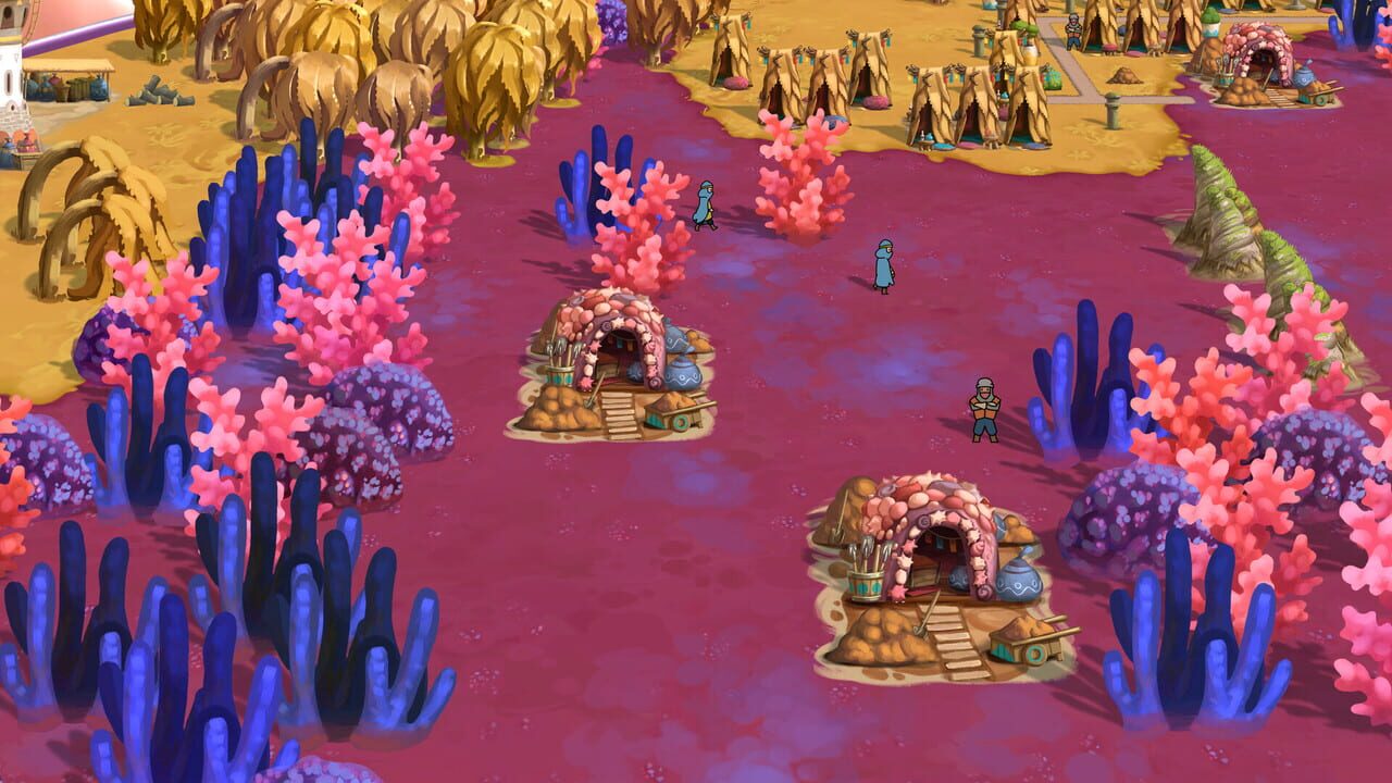 The Wandering Village: The Last Leviathan — Screenshot 4