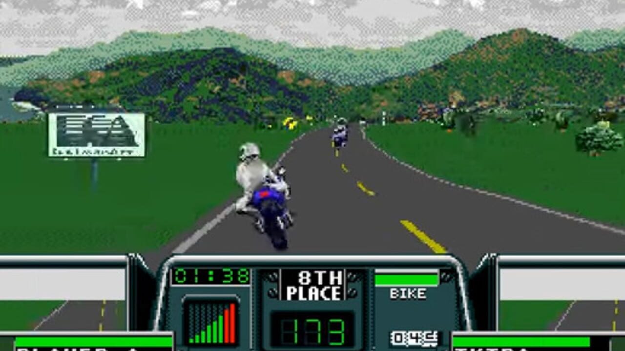 Road Rash 3 — Screenshot 2