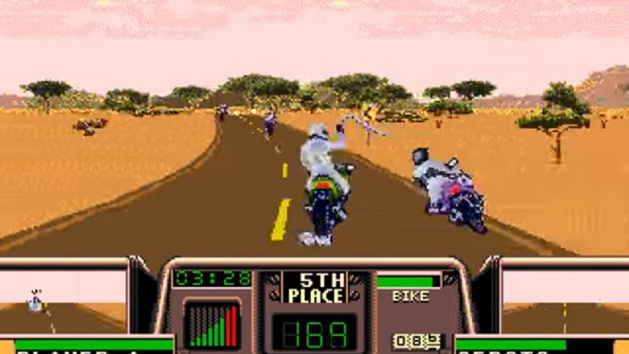 Road Rash 3 — Screenshot 3