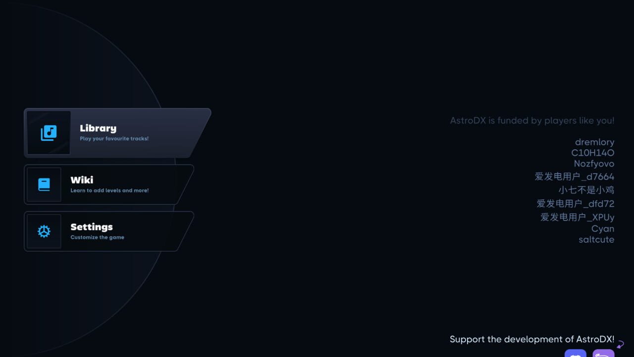 AstroDX — Screenshot 1