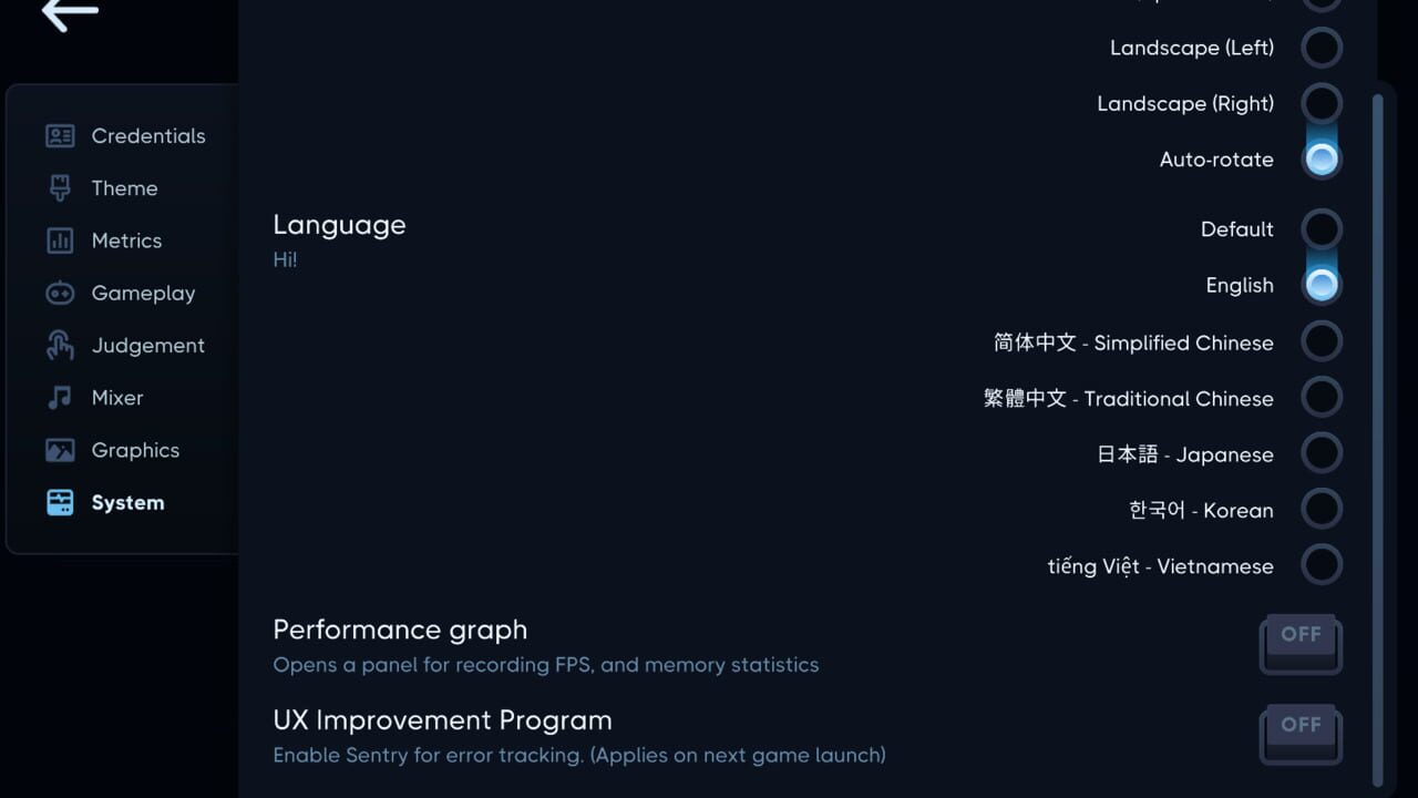 AstroDX — Screenshot 2