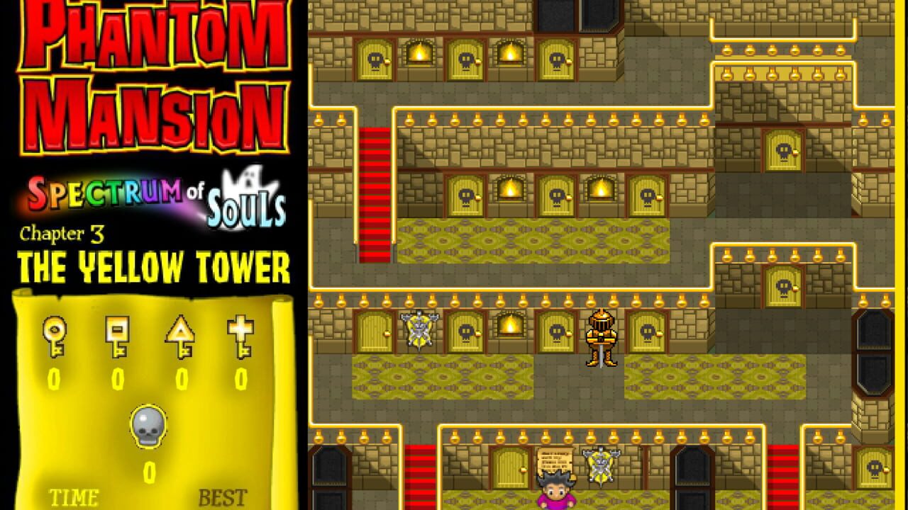 Phantom Mansion Chapter 3: The Yellow Tower Screenshot 1