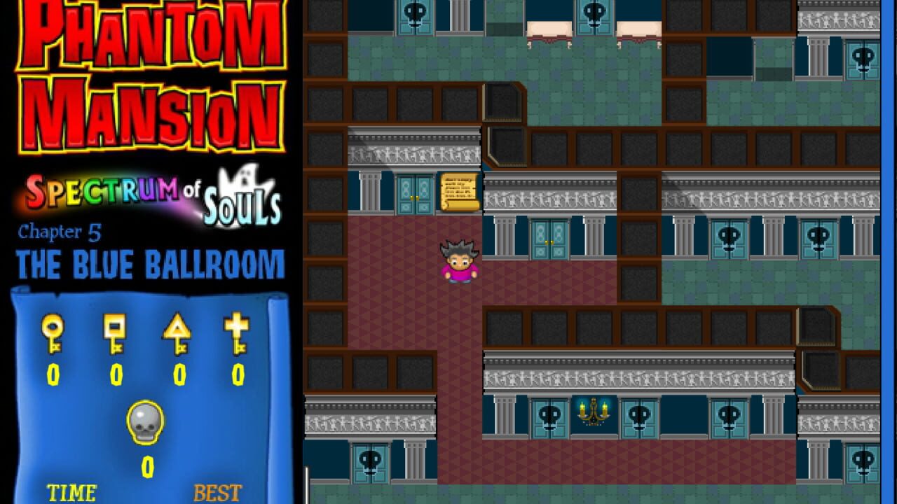 Phantom Mansion Chapter 5: The Blue Ballroom Screenshot 1