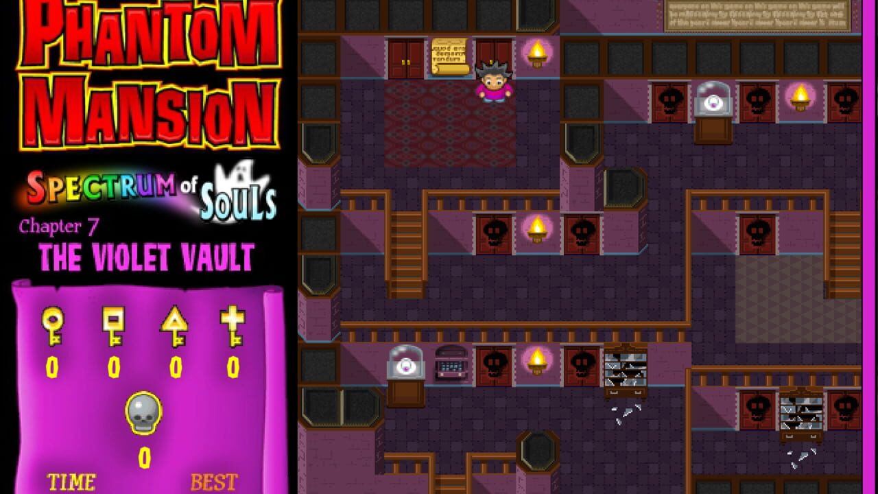 Phantom Mansion Chapter 7: The Violet Vault Screenshot 1