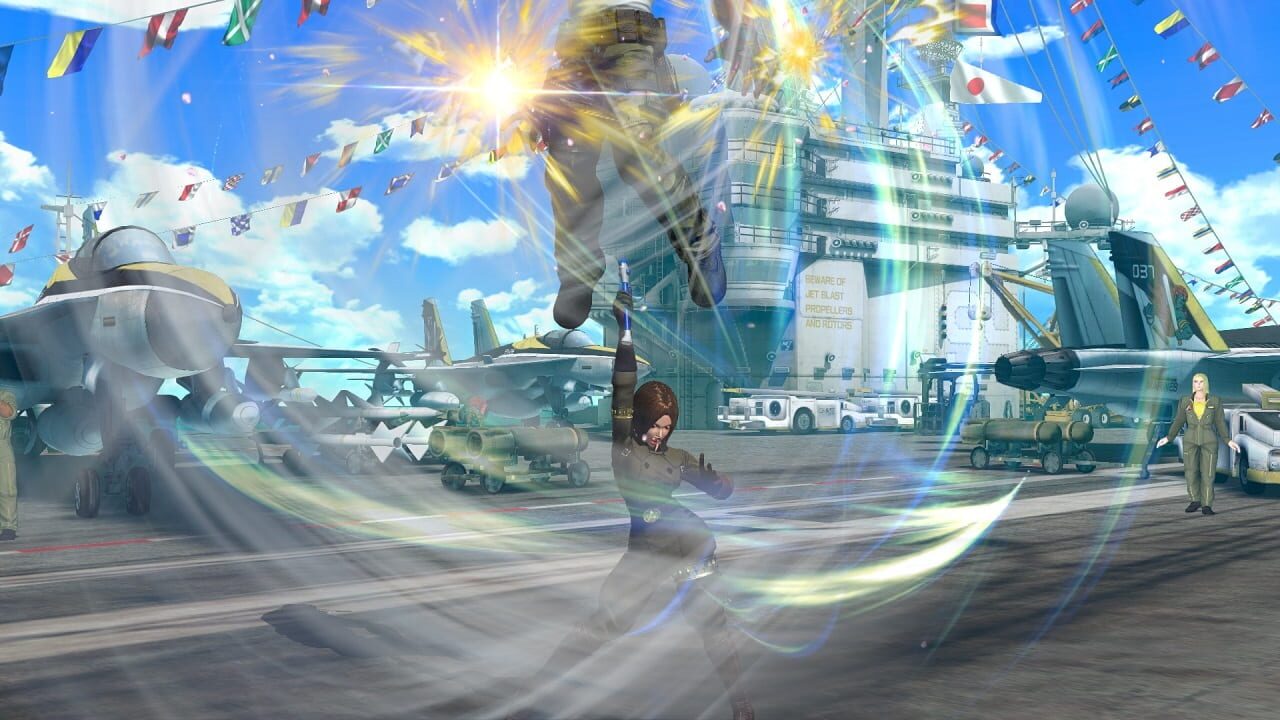 The King Of Fighters XIV: Whip — Screenshot 3