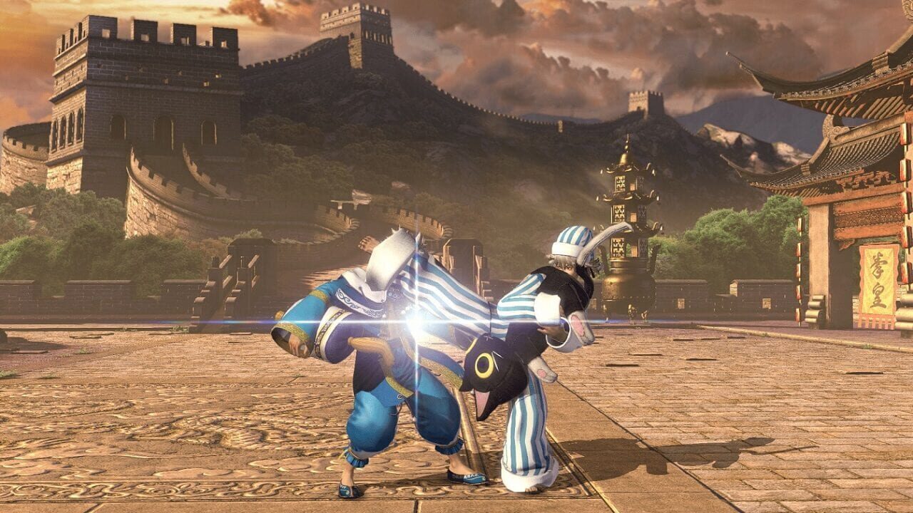 The King Of Fighters XIV: Meitenkun Pajamas Costume — Screenshot 2