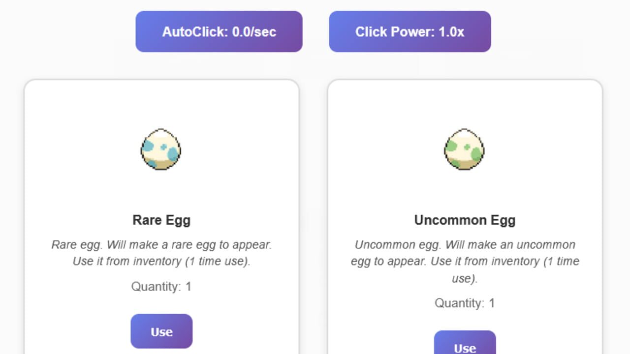 Pokegg Screenshot 1