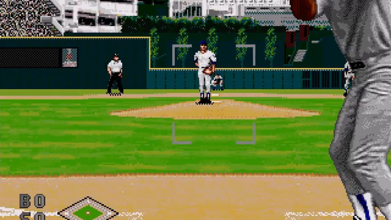 World Series Baseball '95 — Screenshot 2
