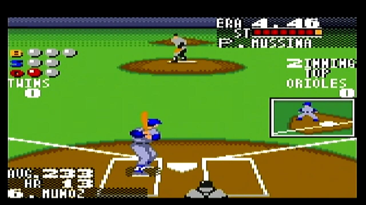World Series Baseball '95 — Screenshot 2