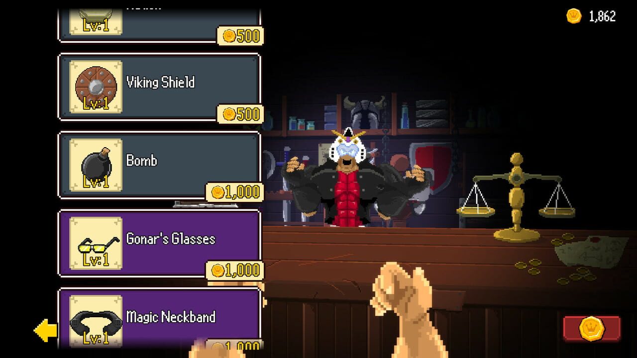 The Detractor Screenshot 1