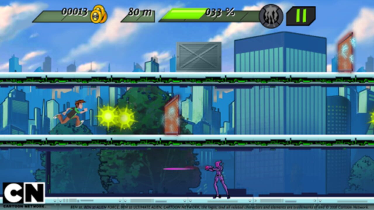 Ben 10: Omnitrix Power — Screenshot 4