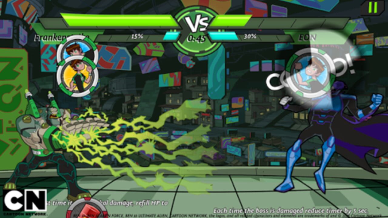 Ben 10: Omnitrix Power — Screenshot 1
