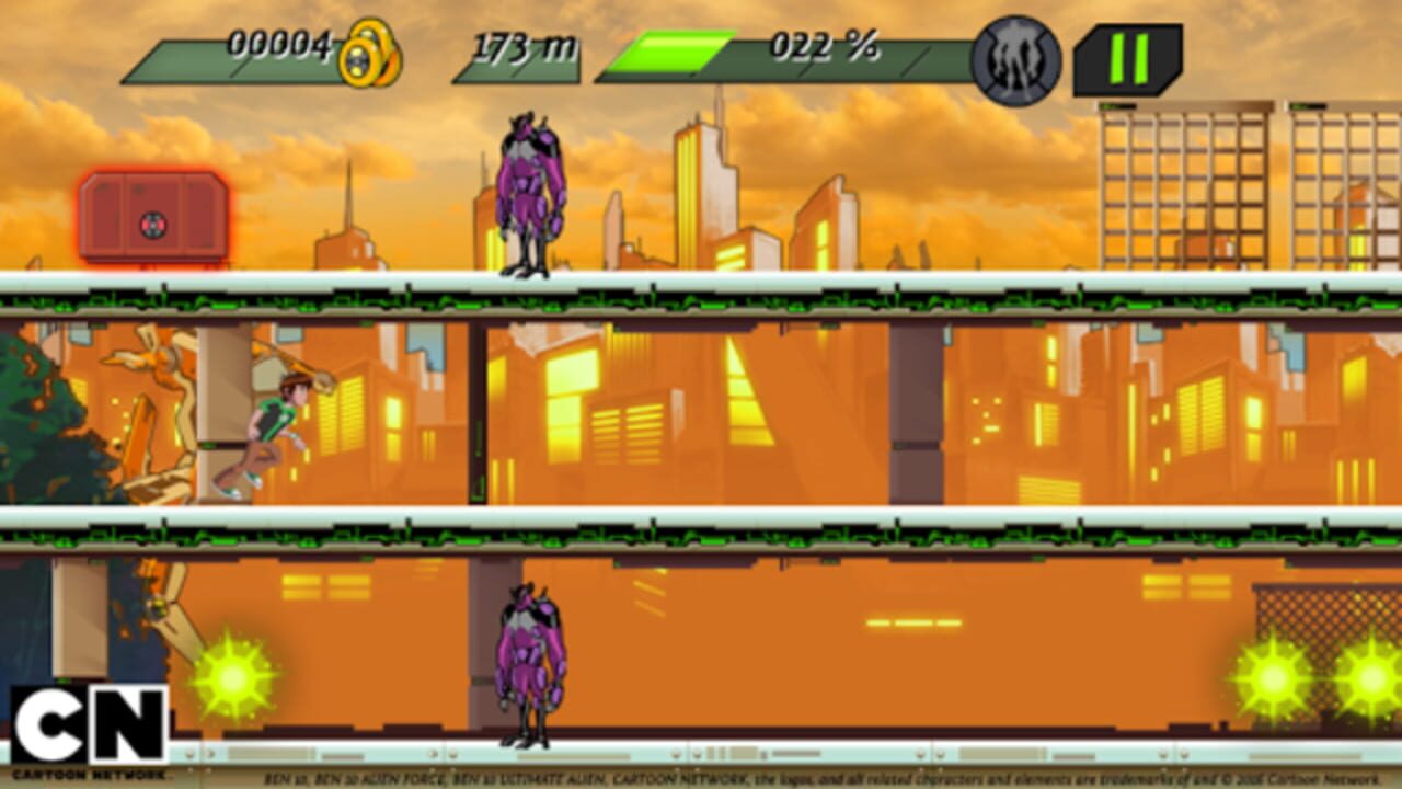 Ben 10: Omnitrix Power — Screenshot 2