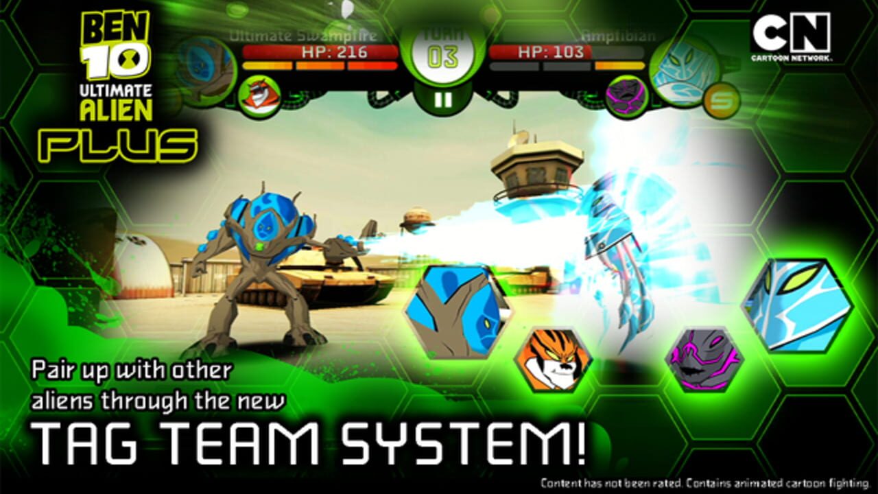 Ben 10 Ultimate Alien: Xenodrome Plus — Screenshot 2
