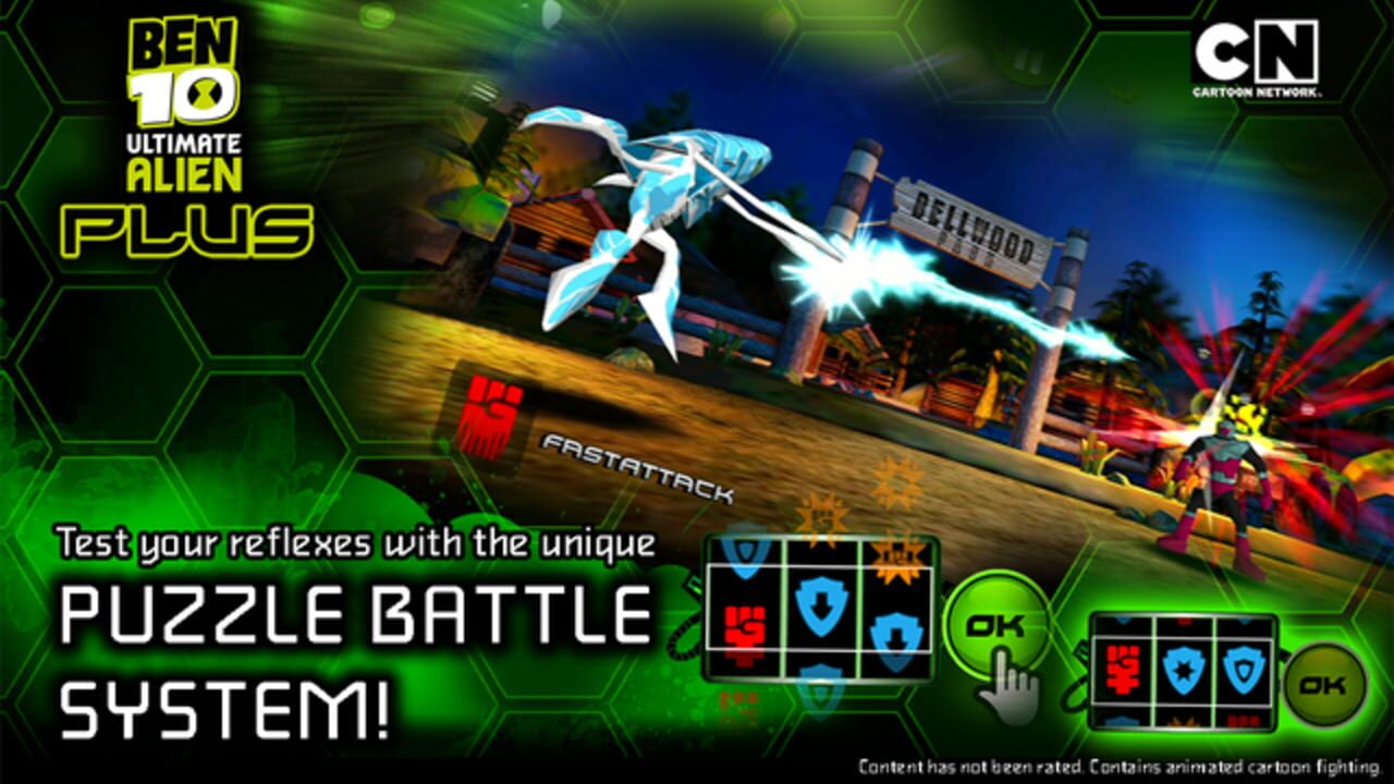 Ben 10 Ultimate Alien: Xenodrome Plus — Screenshot 3
