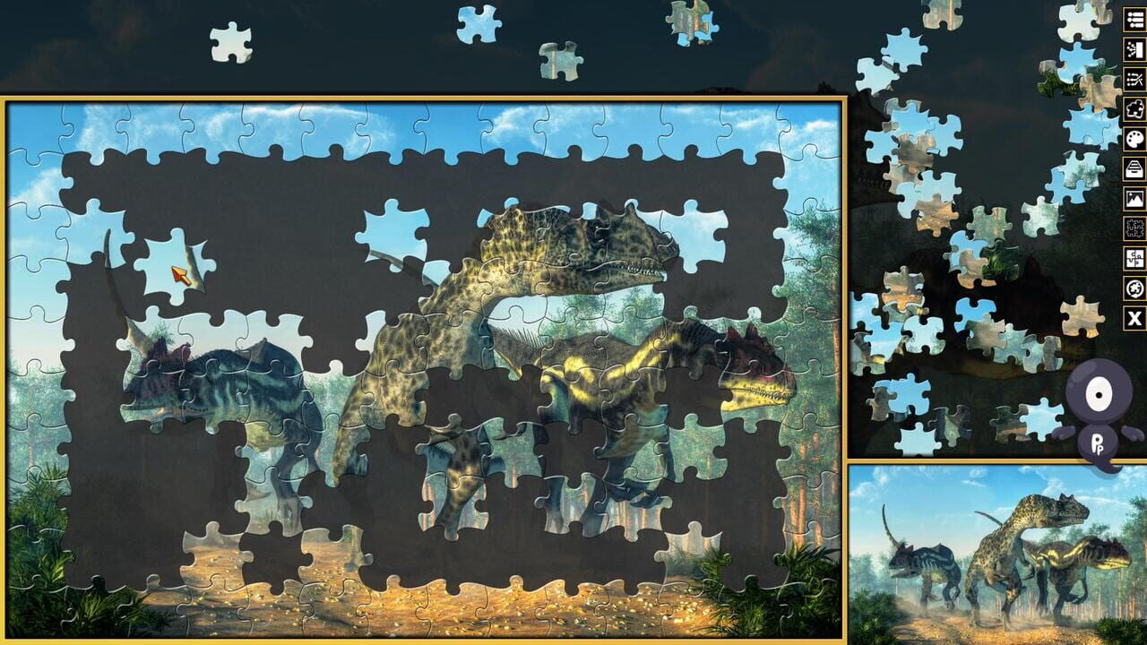 Pixel Puzzles Dinosaurs Jigsaws — Screenshot 1