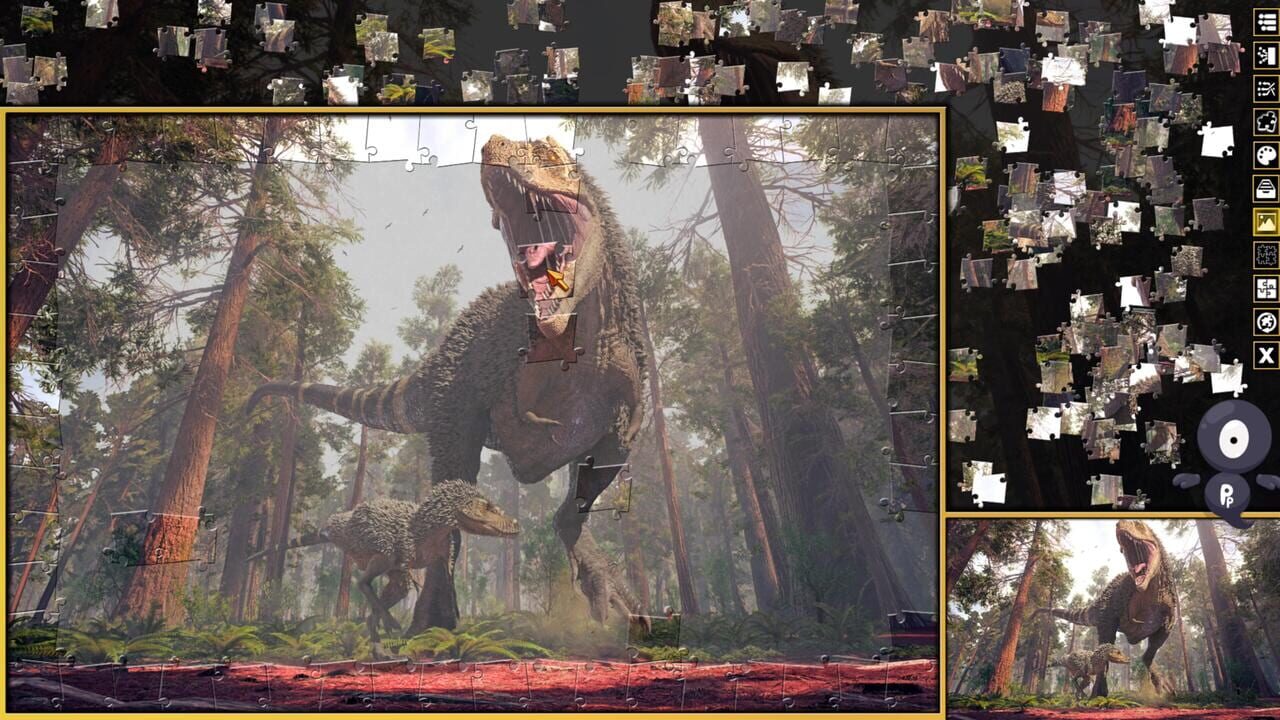 Pixel Puzzles Dinosaurs Jigsaws — Screenshot 2