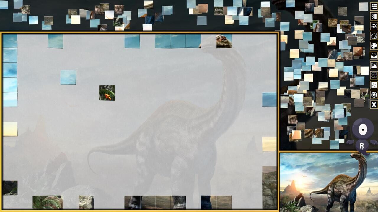 Pixel Puzzles Dinosaurs Jigsaws — Screenshot 3