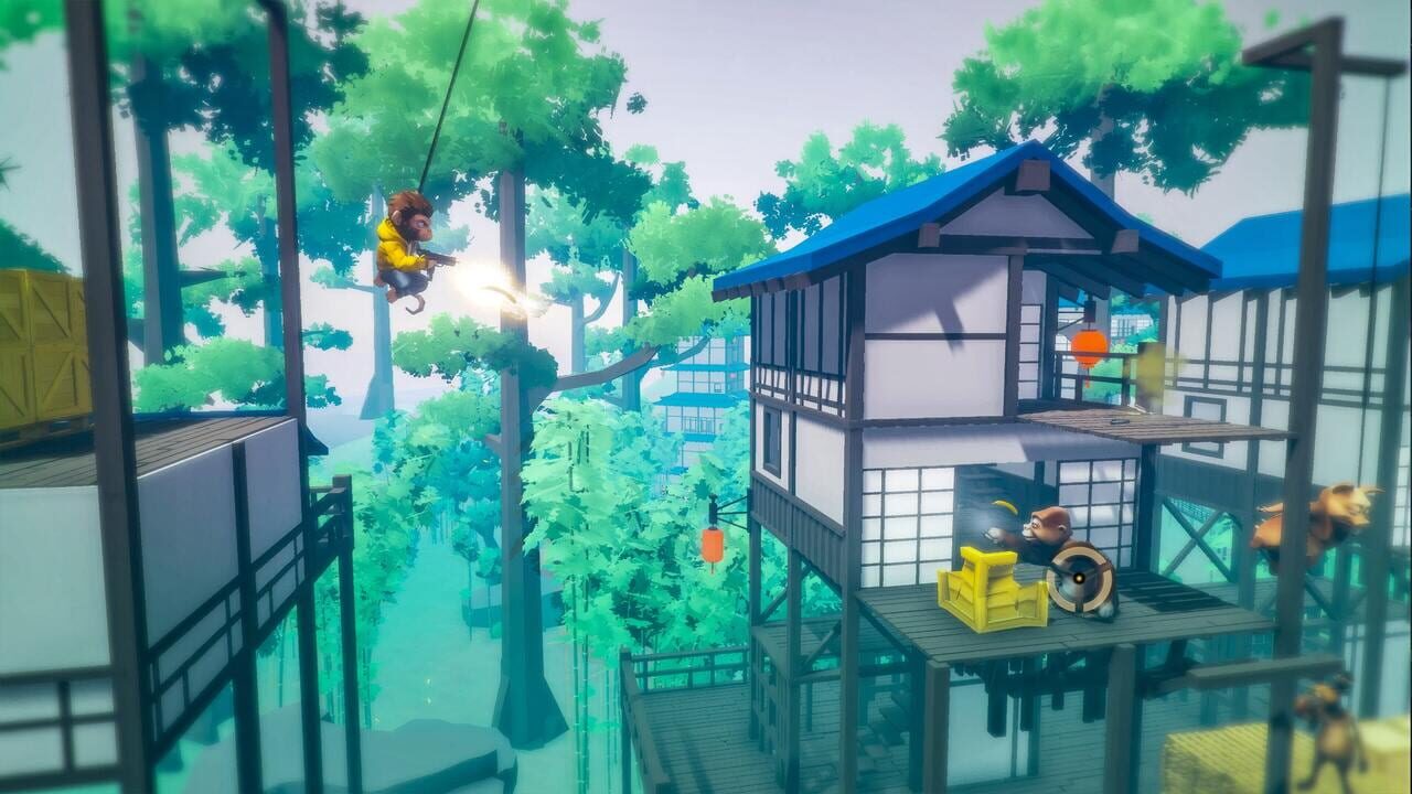 Punch Monkey Revenge — Screenshot 2