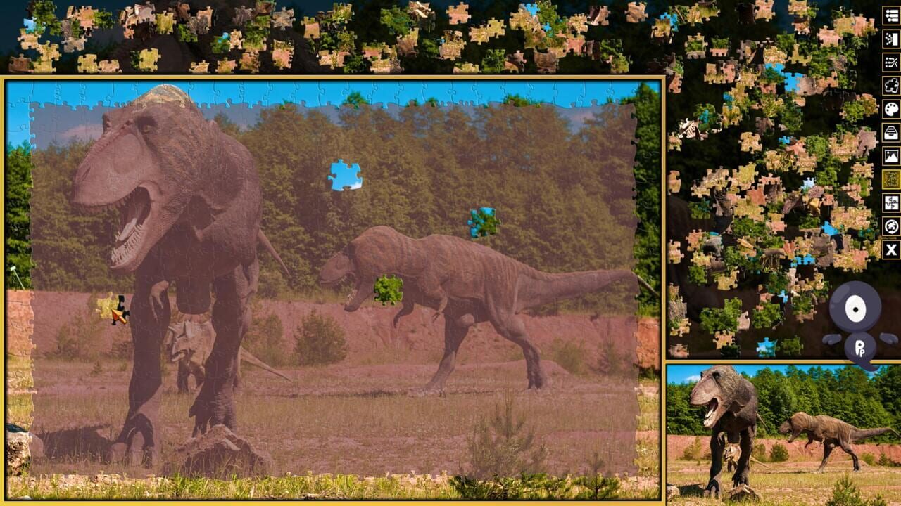 Pixel Puzzles Dinosaurs Jigsaws — Screenshot 4