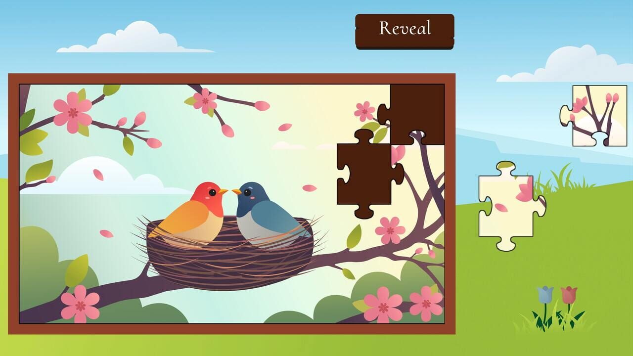 Puzzle Piecer: The Joys of Spring — Screenshot 4