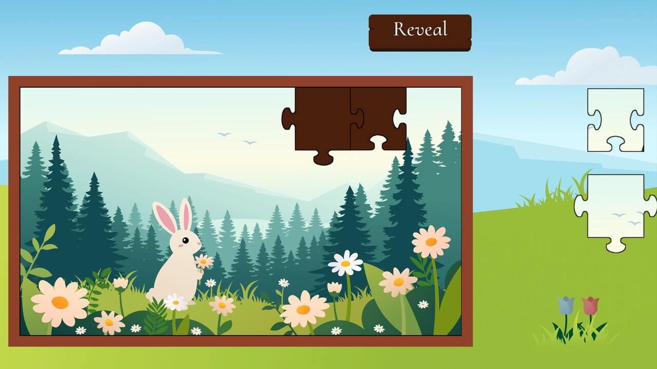 Puzzle Piecer: The Joys of Spring — Screenshot 3