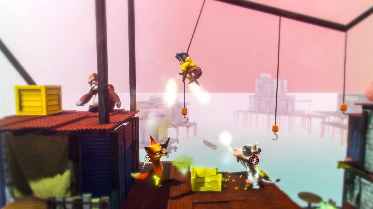 Punch Monkey Revenge — Screenshot 1