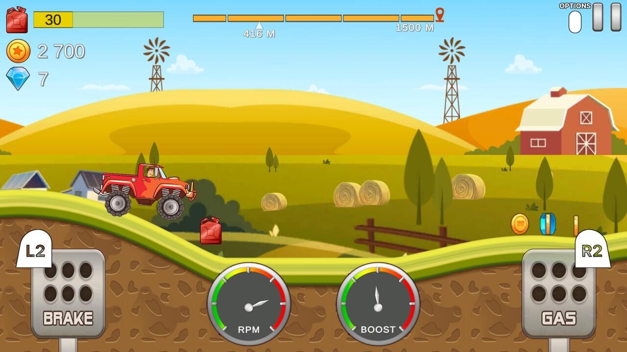 Hill Climb Legends — Screenshot 2
