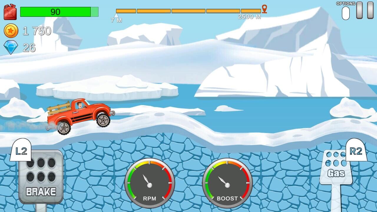 Hill Climb Legends — Screenshot 3