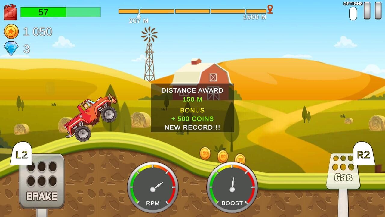 Hill Climb Legends — Screenshot 4
