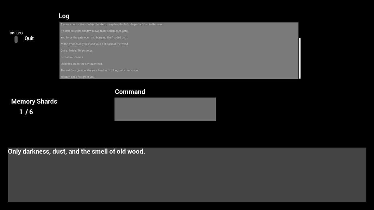 Blackwood House — Screenshot 2