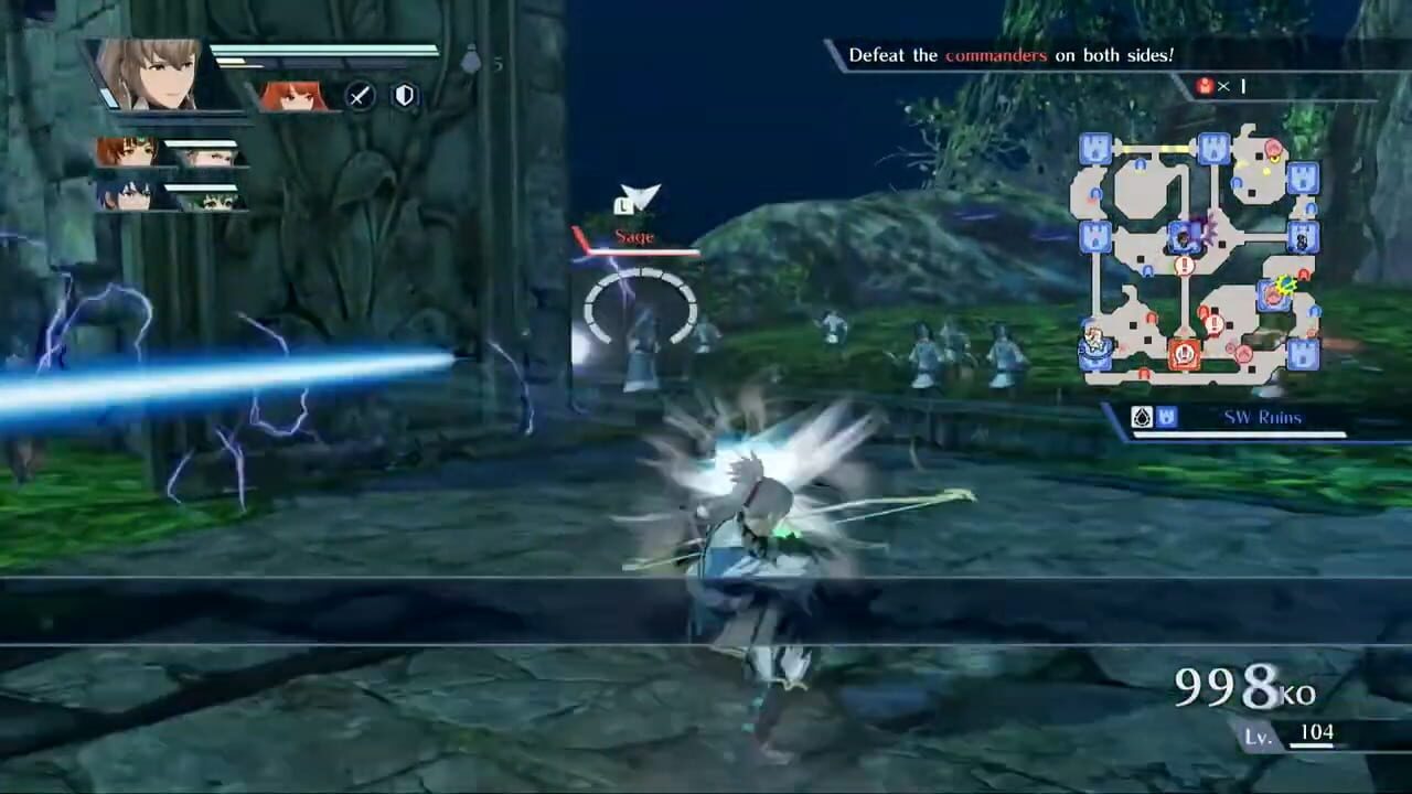 Fire Emblem Warriors: Fire Emblem - Shadow Dragon DLC Pack — Screenshot 1