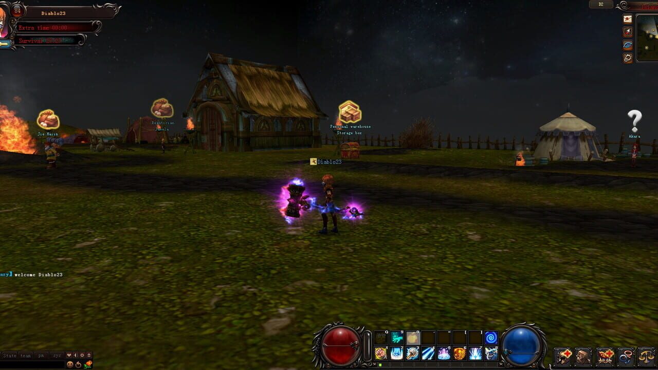 Diablo Island — Screenshot 1