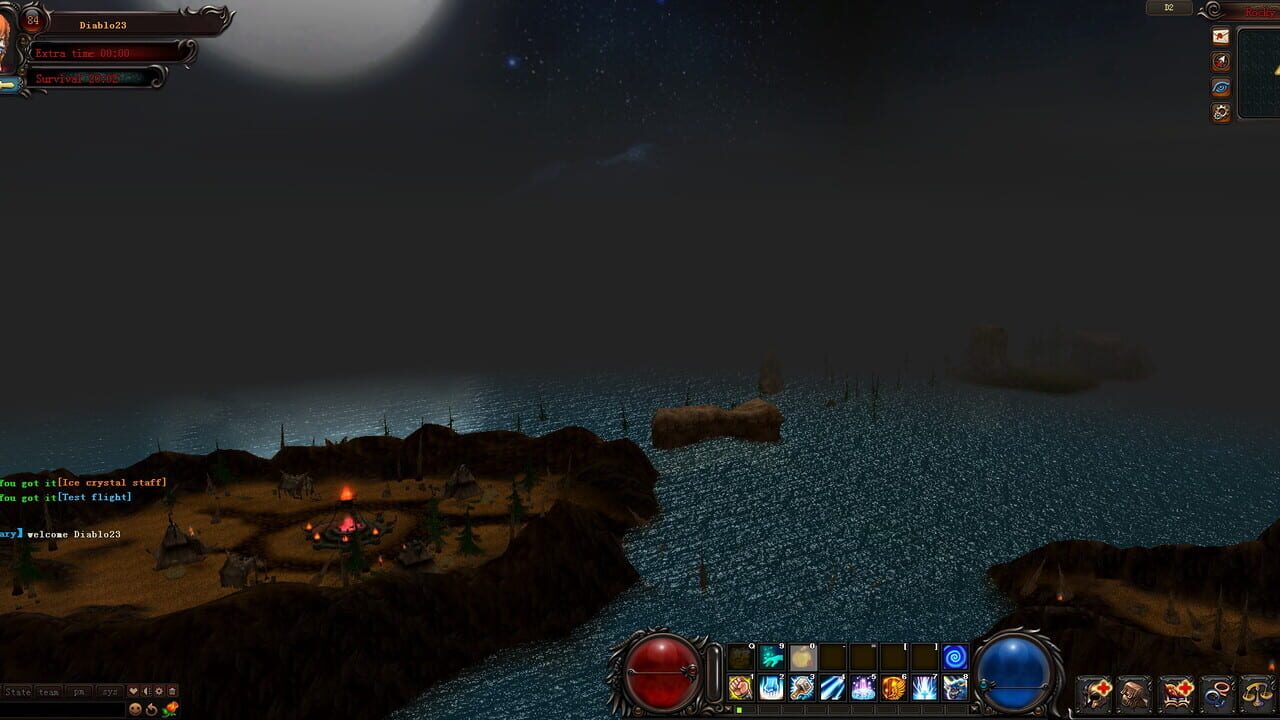 Diablo Island — Screenshot 2