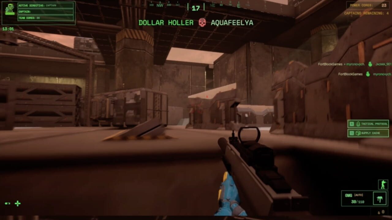 Takeover Screenshot 1
