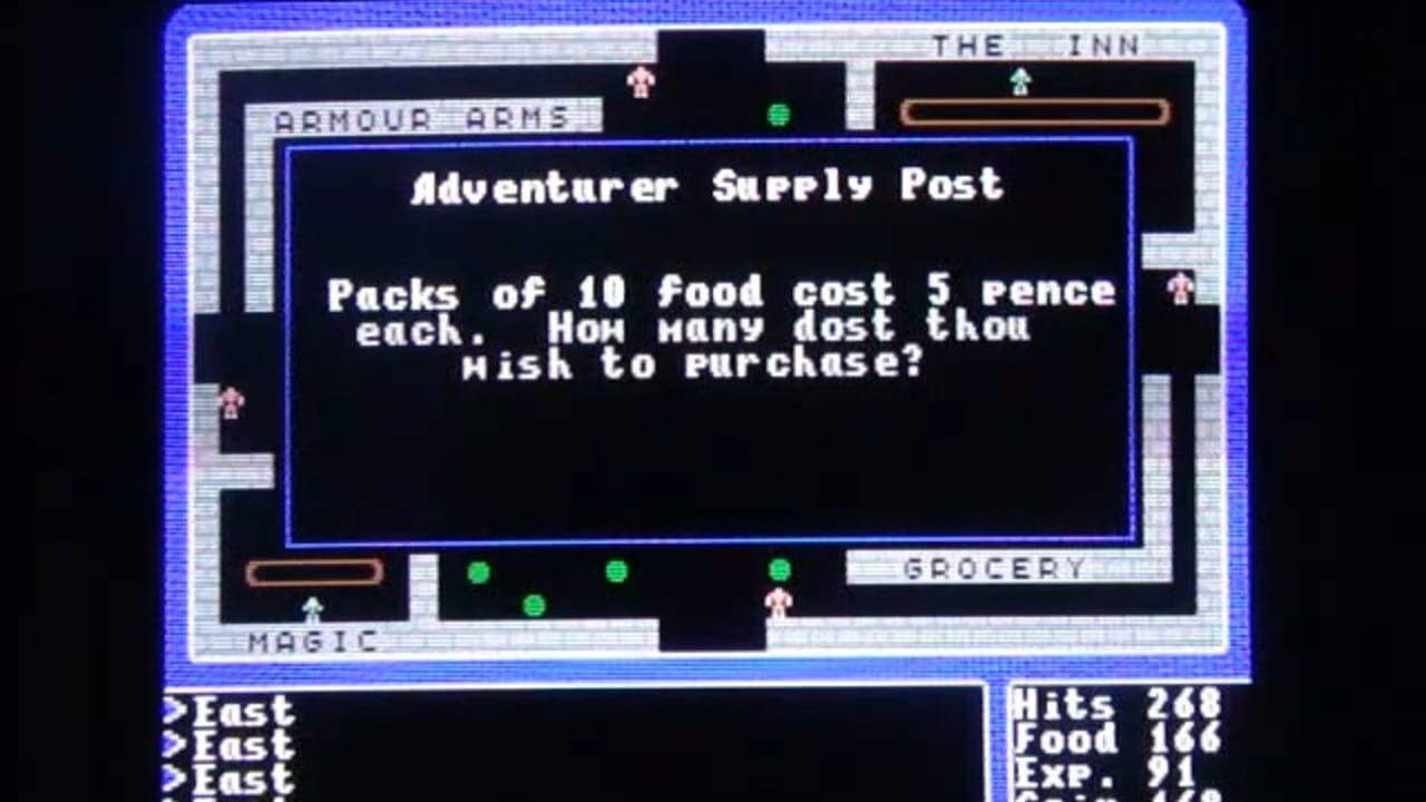 Ultima I — Screenshot 3