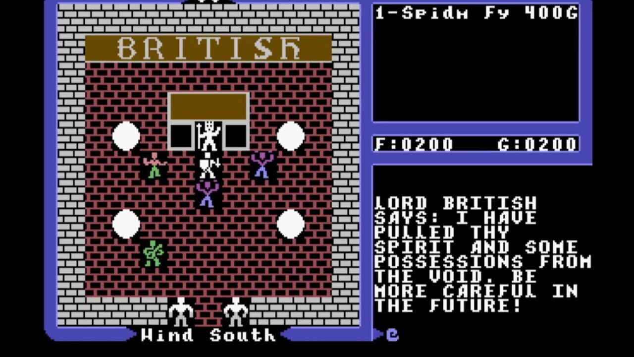 Ultima IV: C64 — Screenshot 2