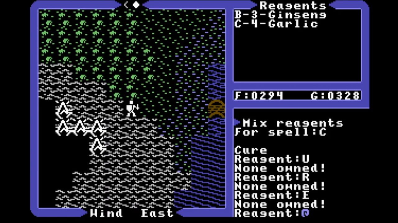 Ultima IV: C64 — Screenshot 3