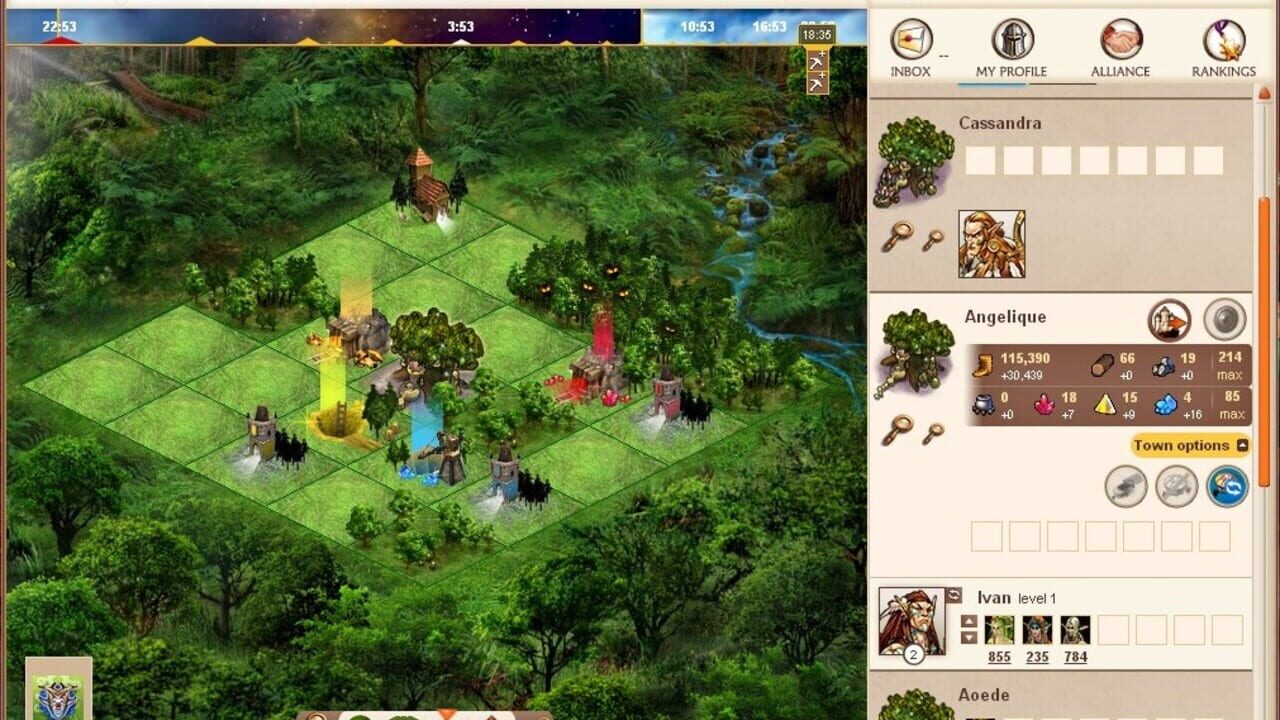 Might & Magic: Heroes Kingdoms — Screenshot 2