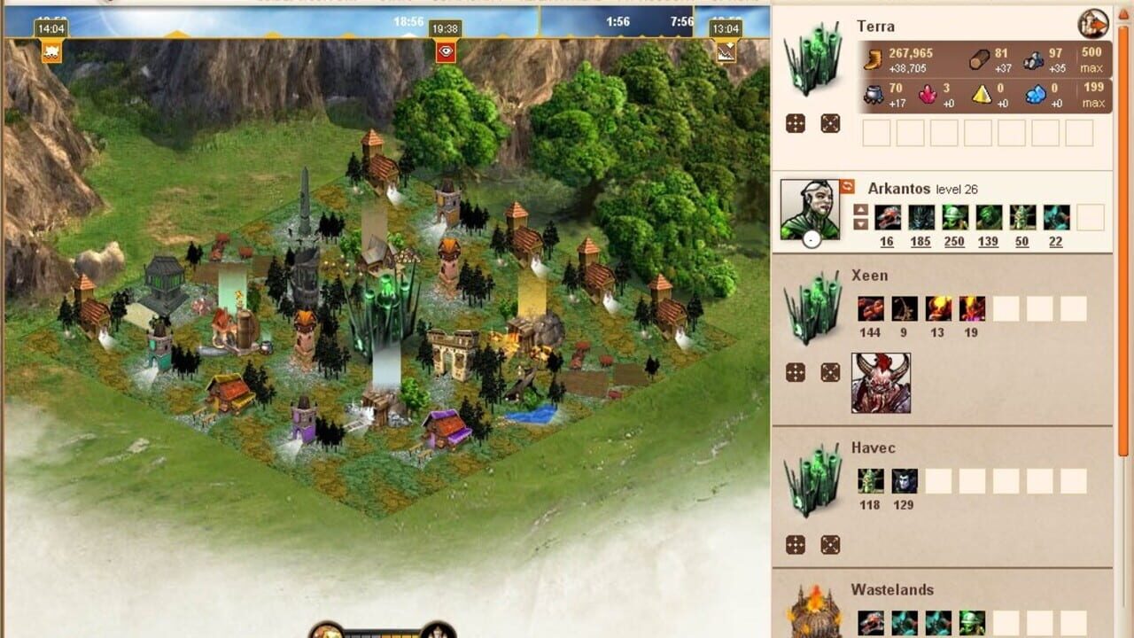 Might & Magic: Heroes Kingdoms — Screenshot 4