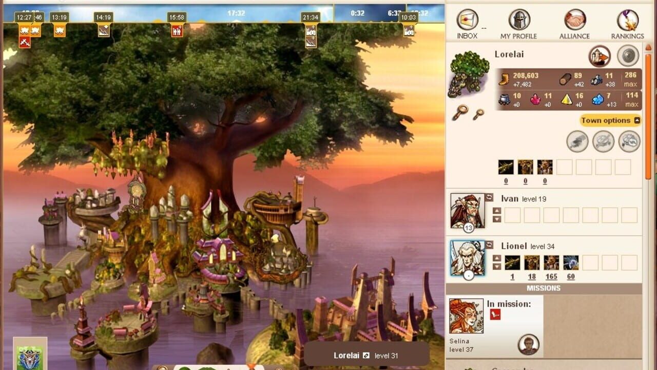 Might & Magic: Heroes Kingdoms — Screenshot 5
