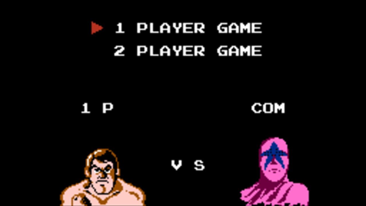 Pro Wrestling — Screenshot 1