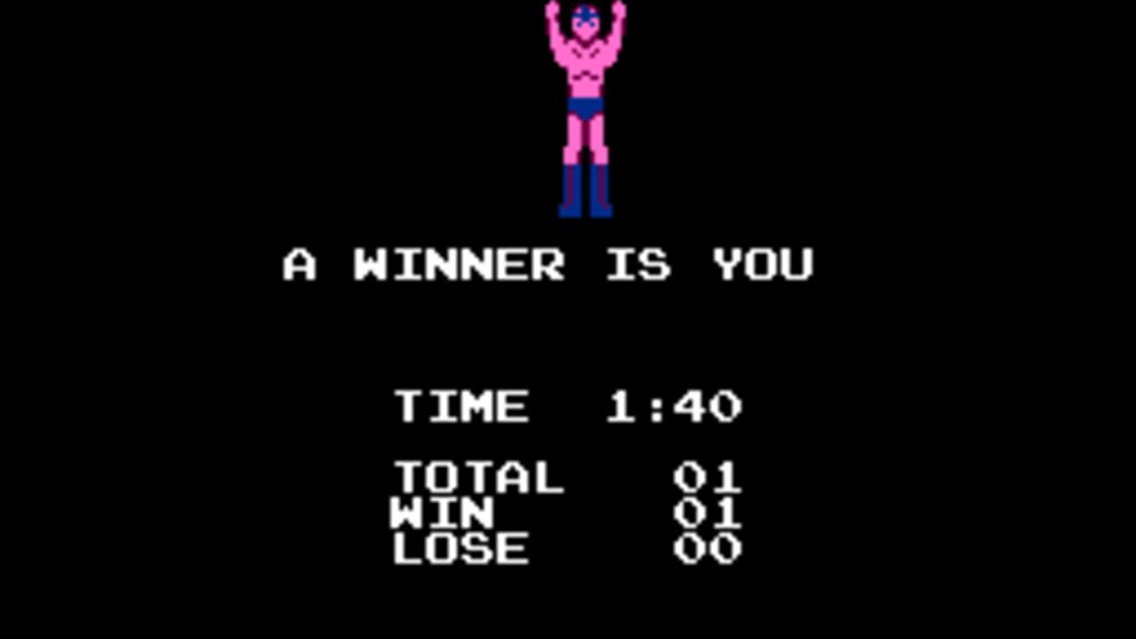 Pro Wrestling — Screenshot 2