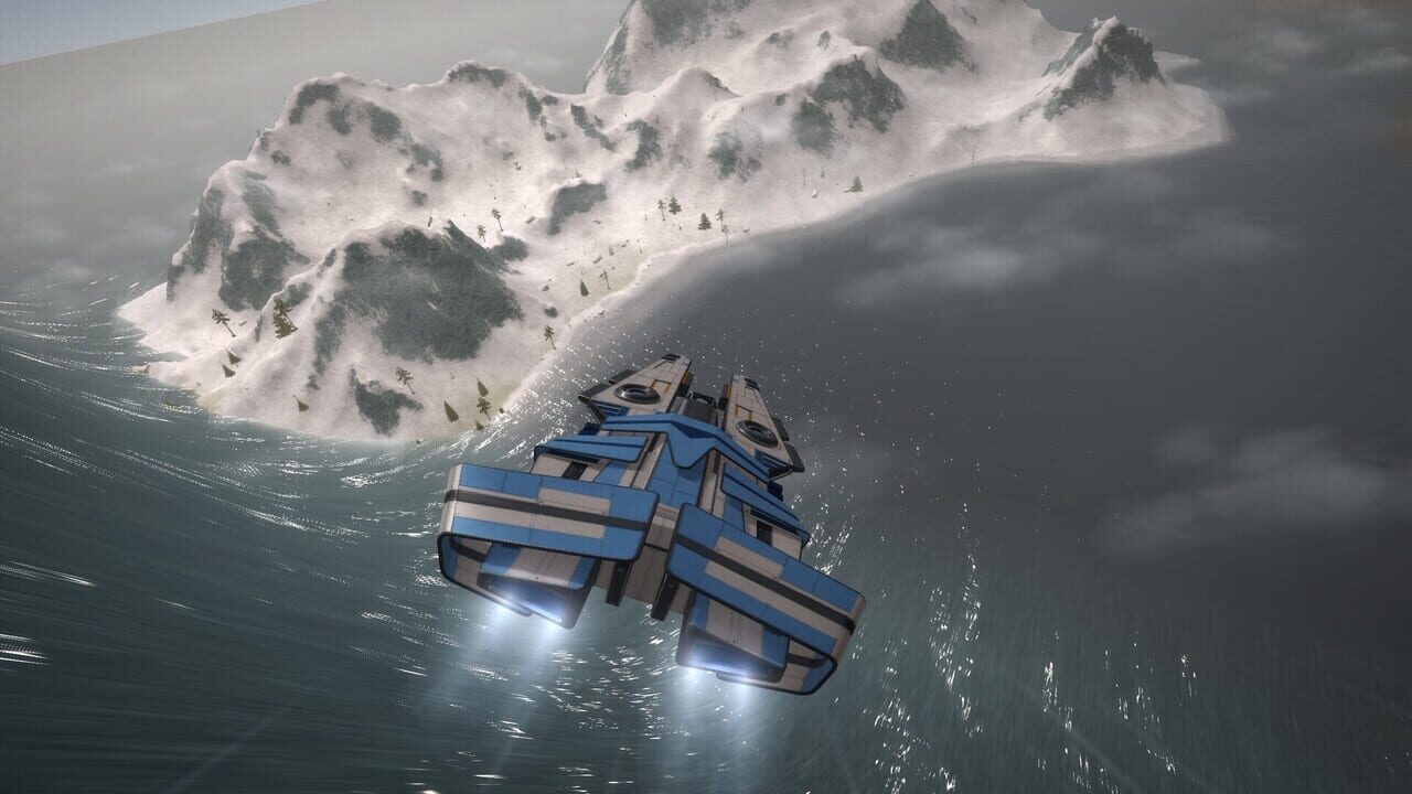 Ocean World: Eden Crafters Prologue — Screenshot 1