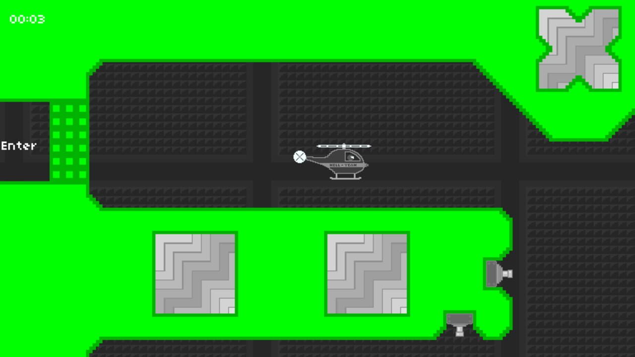 Hell-Yeah Copter Screenshot 1