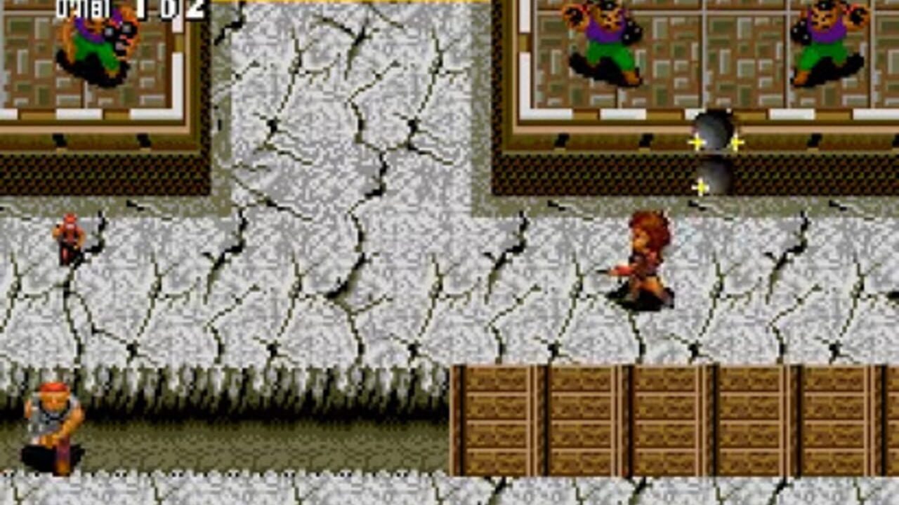 Gain Ground SX — Screenshot 2
