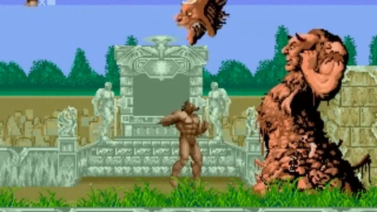 Arcade Nano Altered Beast — Screenshot 2