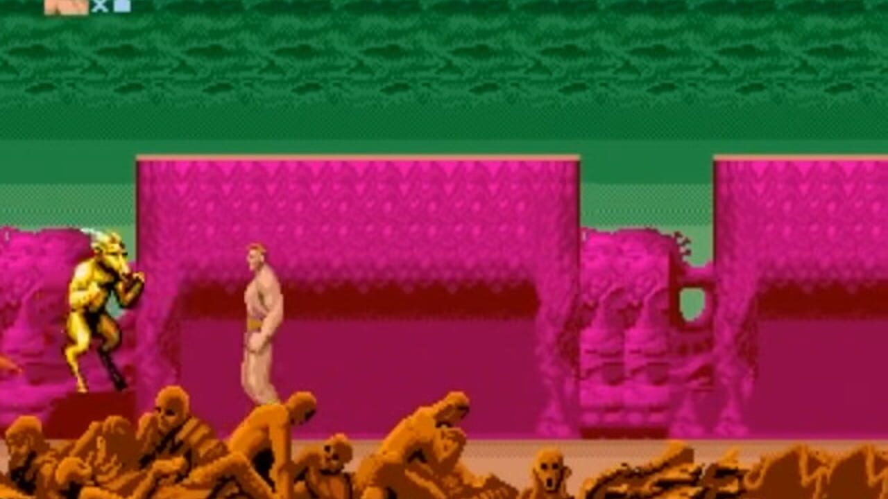 Arcade Nano Altered Beast — Screenshot 1