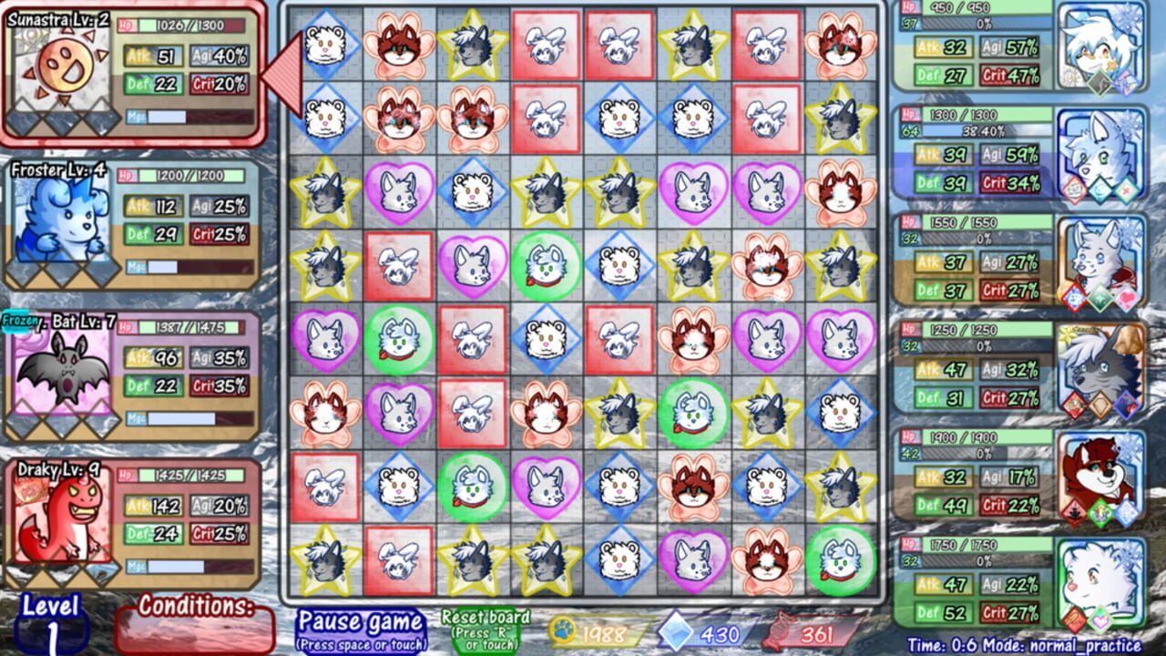 Match'fur Battle Screenshot 1